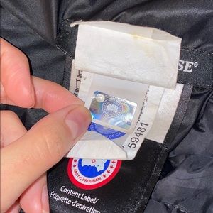 Canada Goose Hologram